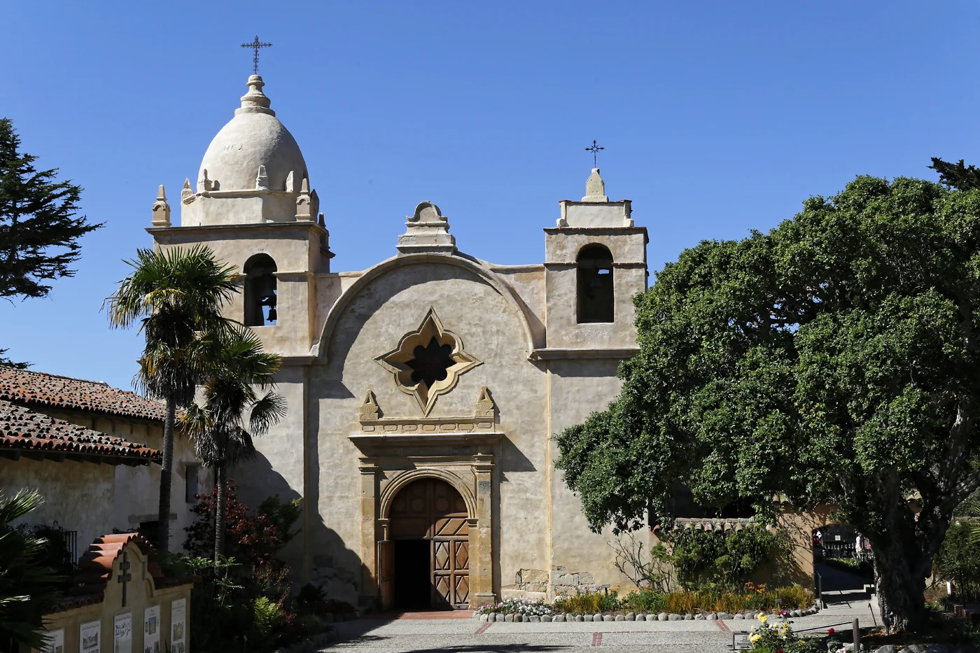 Carmel Mission business photo