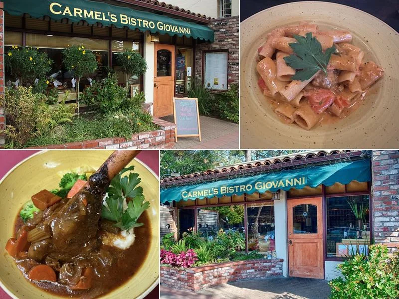 Carmel's Bistro Giovanni business photo