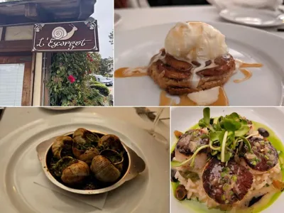 L'Escargot, business photo 1
