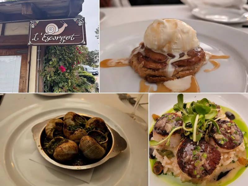 L'Escargot business photo