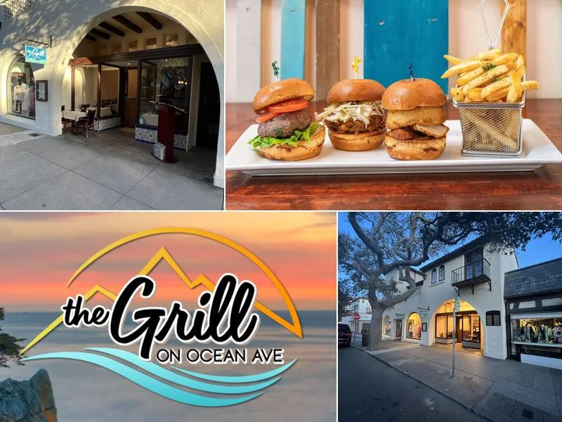 The Grill on Ocean Ave, Carmel by the Sea business photo